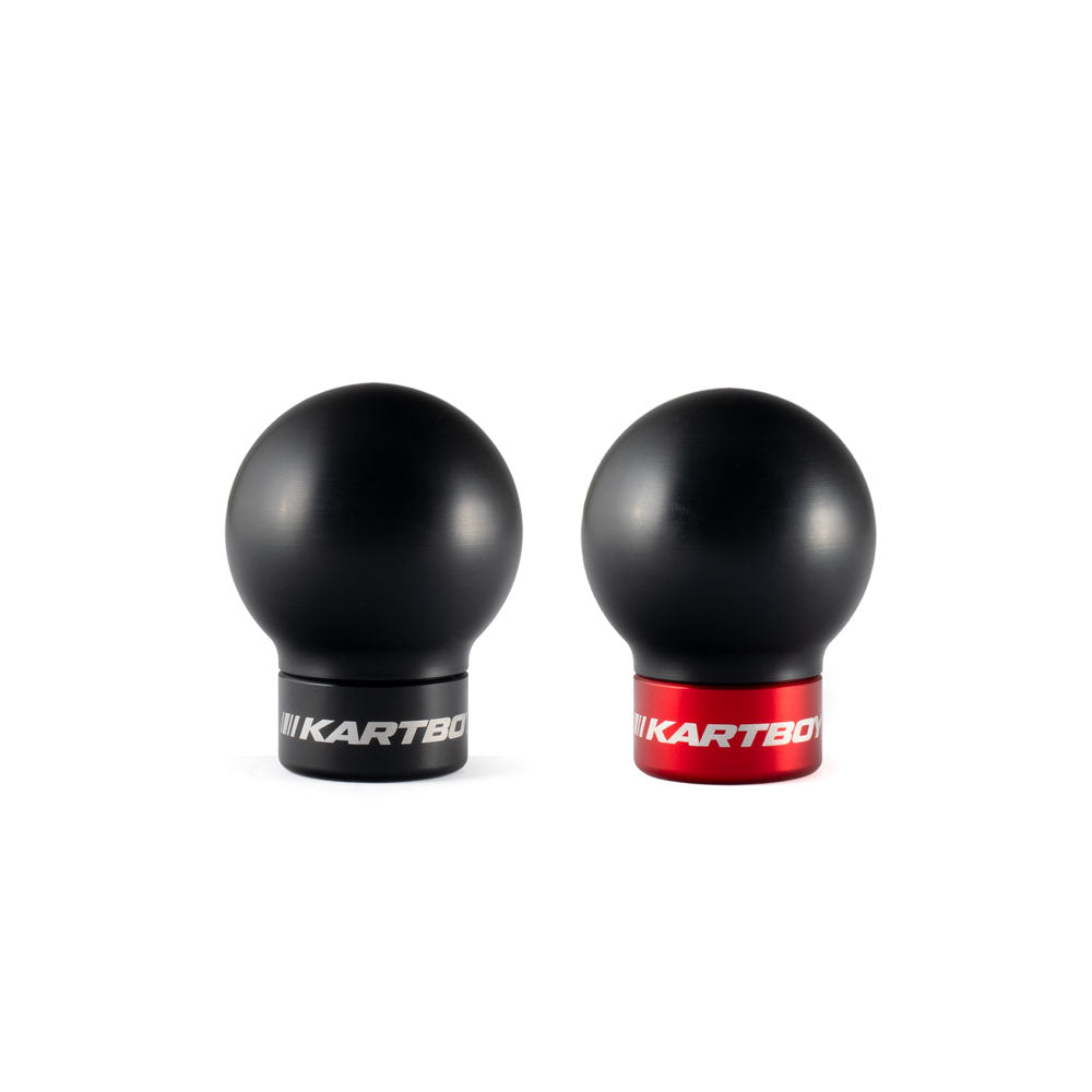 Kartboy StackLock Tarmac Shift Knob Kit Black Delrin Ball Subaru WRX / STI / BRZ | KB-014-01002