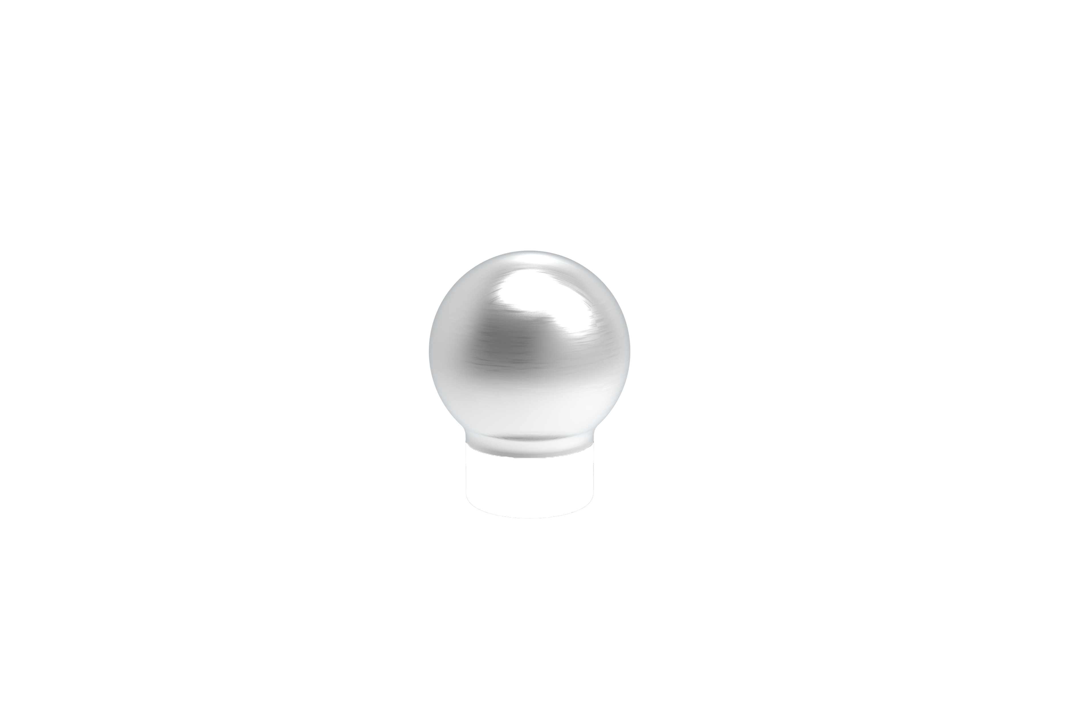 Kartboy StackLock Tarmac Shift Knob Top Stainless Steel Ball Subaru WRX / STI / BRZ | KB-014-01014