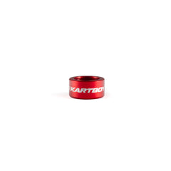Kartboy StackLock Trim Ring Red Subaru WRX / STI / BRZ | KB-014-01018