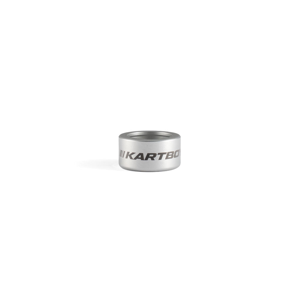 Kartboy StackLock Trim Ring Silver Subaru WRX / STI / BRZ | KB-014-01020