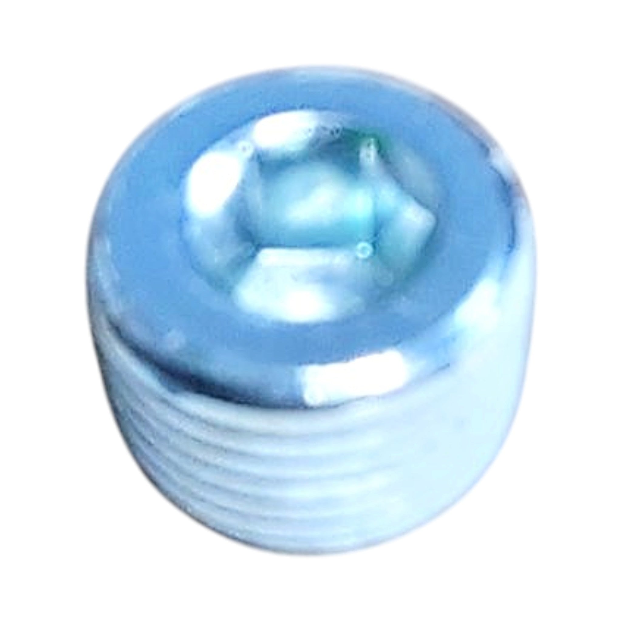 Killer B 1/2in NPT Chrome Plated Steel Plug | NPTPL