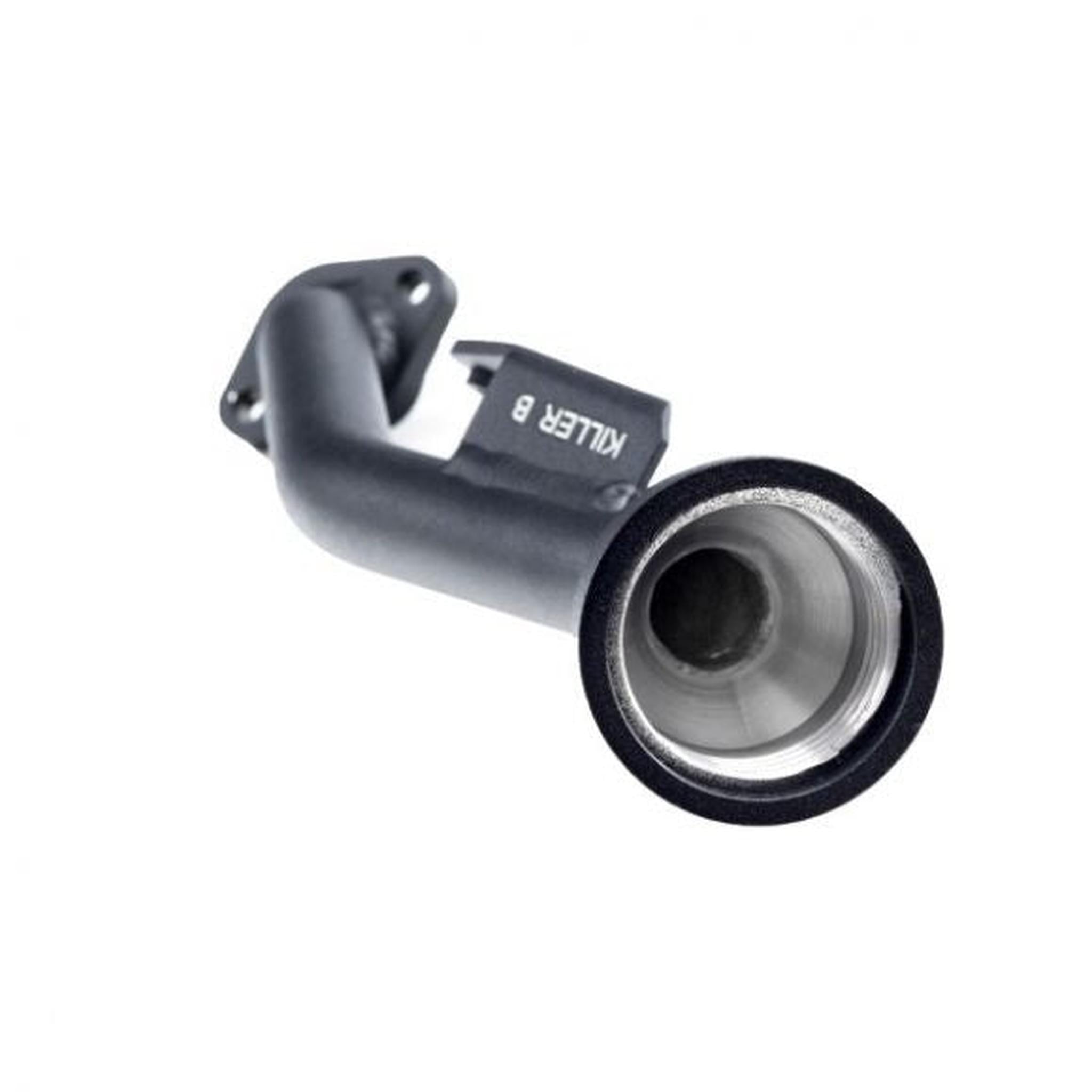 Killer B Black Relocated Oil Fill Tube Subaru WRX / STI EJ25 2008-2021 | OFTB-1