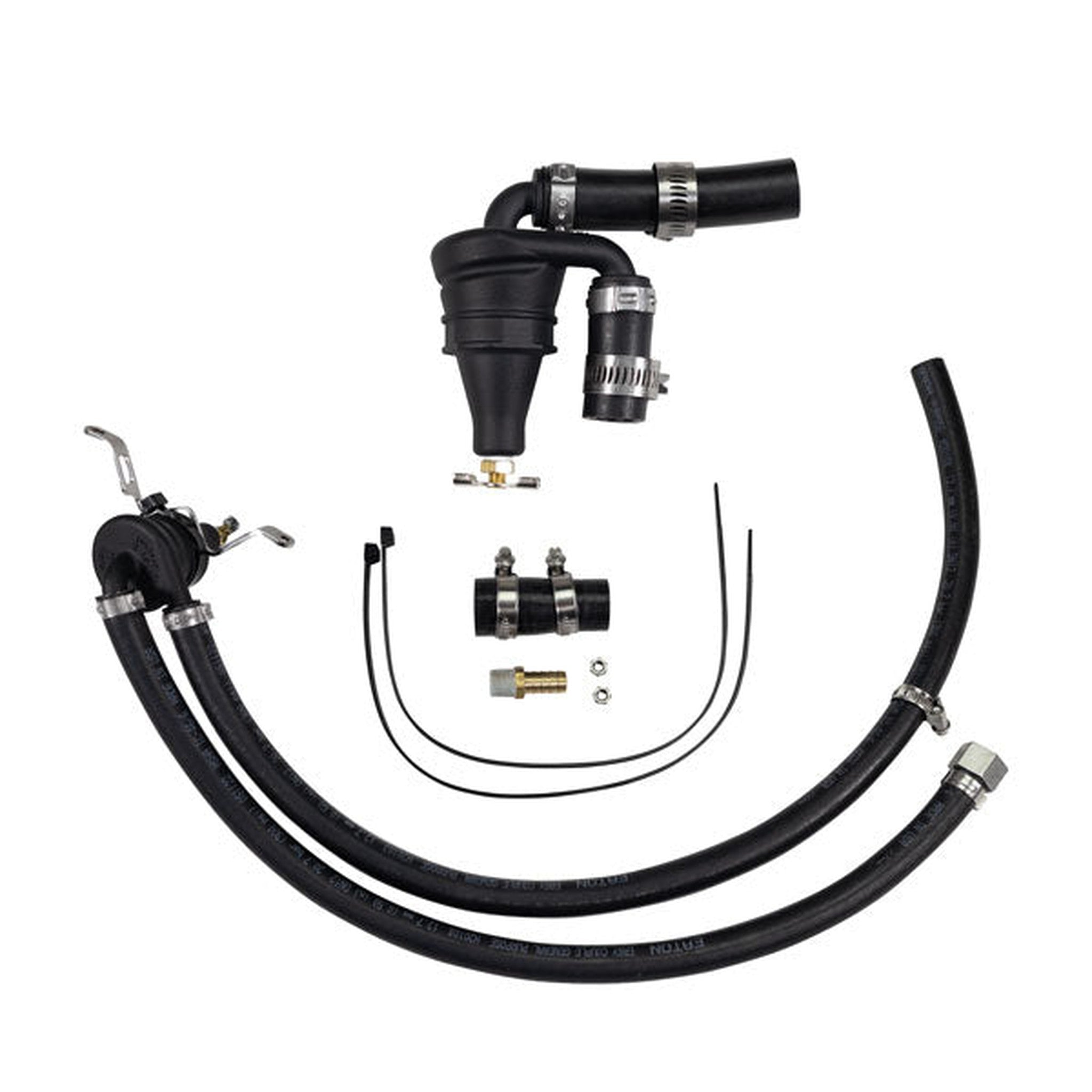 Killer B Performance Dual Catch Can AOS Subaru WRX 2022-2026 | 22WRAOS-D