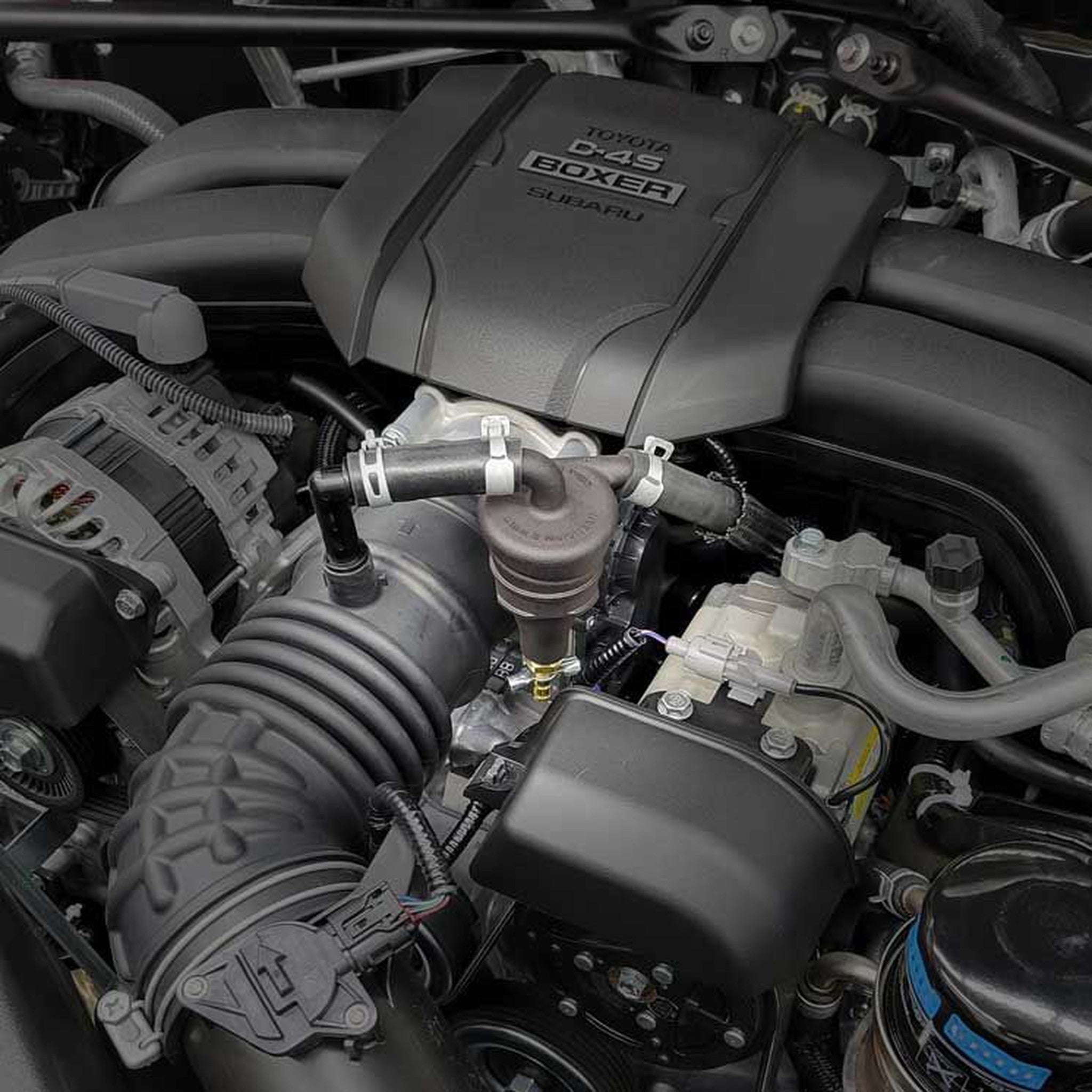 Killer B Street Dual Catch Can AOS Subaru BRZ 2022-2026 / Toyota GR86 2022-2026 | 22BRAOS-D