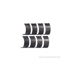 King Engine 6 Bolt Rod Bearings Standard w/ Extra Oil Clearance Mitsubishi 4G63/4G64 6 Bolt 1st Gen DSM | CR4481XPSTDX