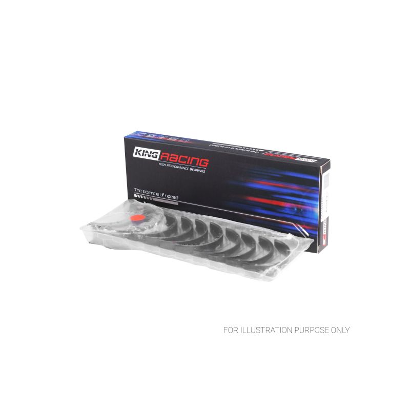 King Engine Main Bearings 0.5 Oversized Subaru WRX / STI EJ20/EJ22/EJ25 (For Thrust in #5 Position) 2002-2021 | MB5382XPG0.5