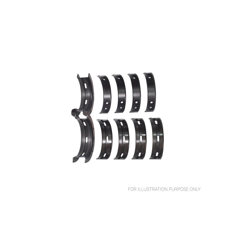 King Engine Main Bearings 0.5 Oversized Subaru WRX / STI EJ20/EJ22/EJ25 (For Thrust in #5 Position) 2002-2021 | MB5382XPG0.5