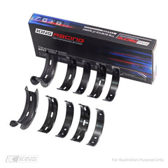 King Engine Main Bearings Standard Size Subaru WRX / STI EJ20/EJ22/EJ25 (For Thrust in #5 Position) 2002-2021 | MB5382XPG