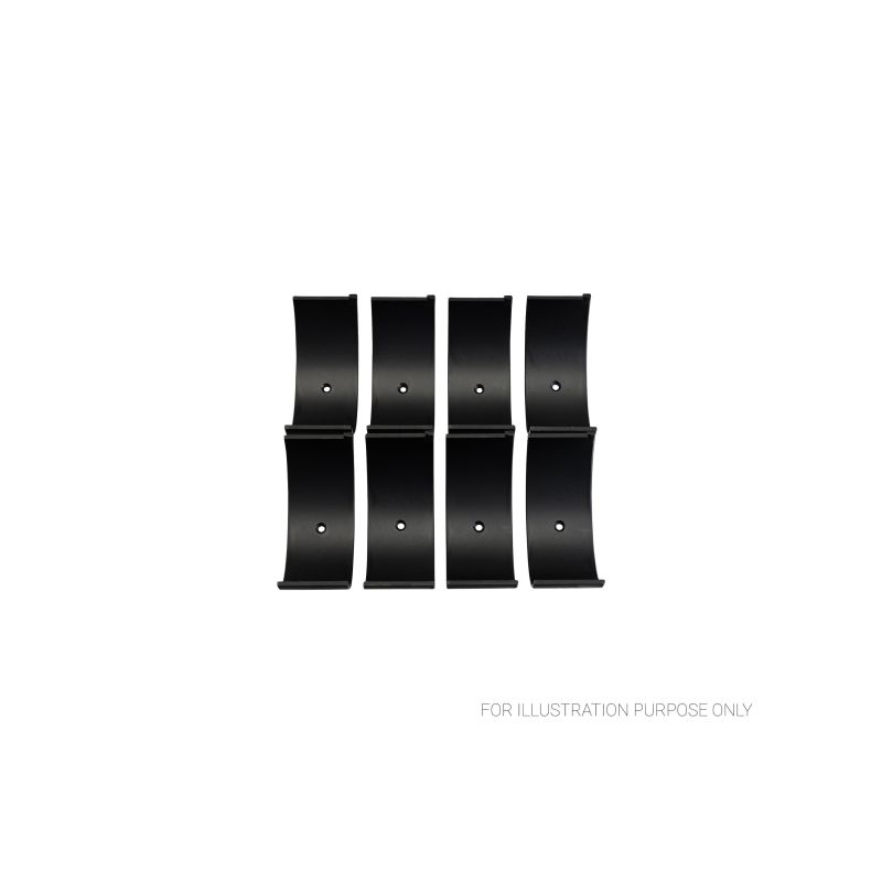 King Engine Rod Bearings 0.25mm Mitsubishi 4G63/4G64 7 Bolt 2nd Gen DSM and EVO I-IX | CR4120XP0.25