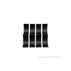 King Engine Rod Bearings 0.25mm Mitsubishi 4G63/4G64 7 Bolt 2nd Gen DSM and EVO I-IX | CR4120XP0.25