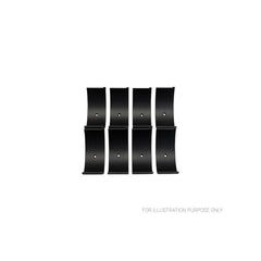 King Engine Rod Bearings Standard Mitsubishi 4G63/4G64 7 Bolt 2nd Gen DSM and EVO I-IX | CR4120XP