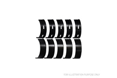 King Performance Size 0.25 Main Bearing Set Mitsubishi EVO X 2008-2015 | MB5722XPC0.25