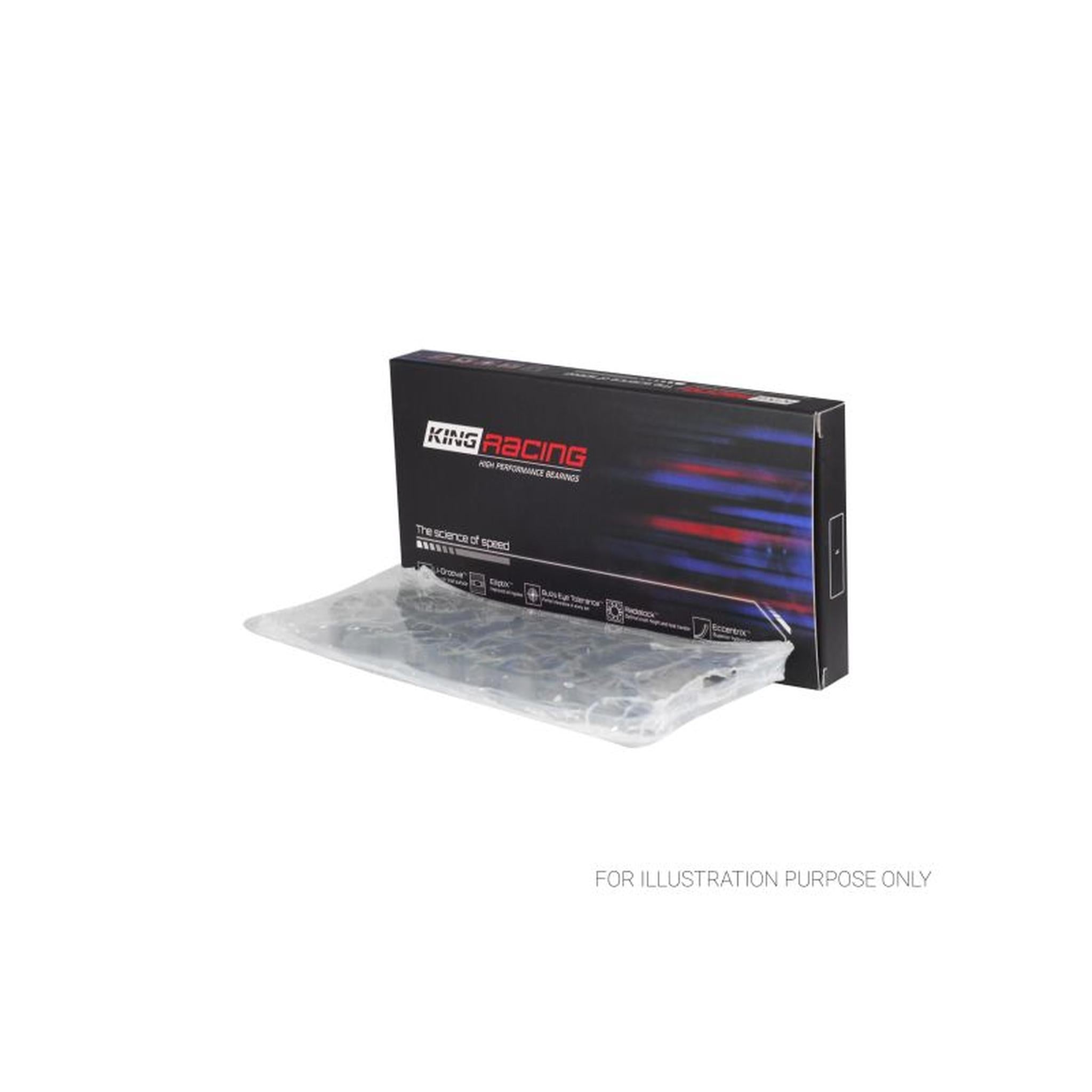 King Rod Bearing Set Size .026 Honda S2000 2000-2009 | CR4033XP.026