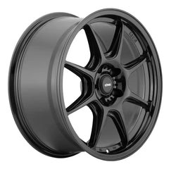 Konig 102B Lockout Gloss Black Wheel 17X8 5X100 +38mm 73.10HB