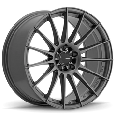 Konig 48MG Rennform Matte Grey Wheel 18X8 5x114.3 +45mm 73.00HB