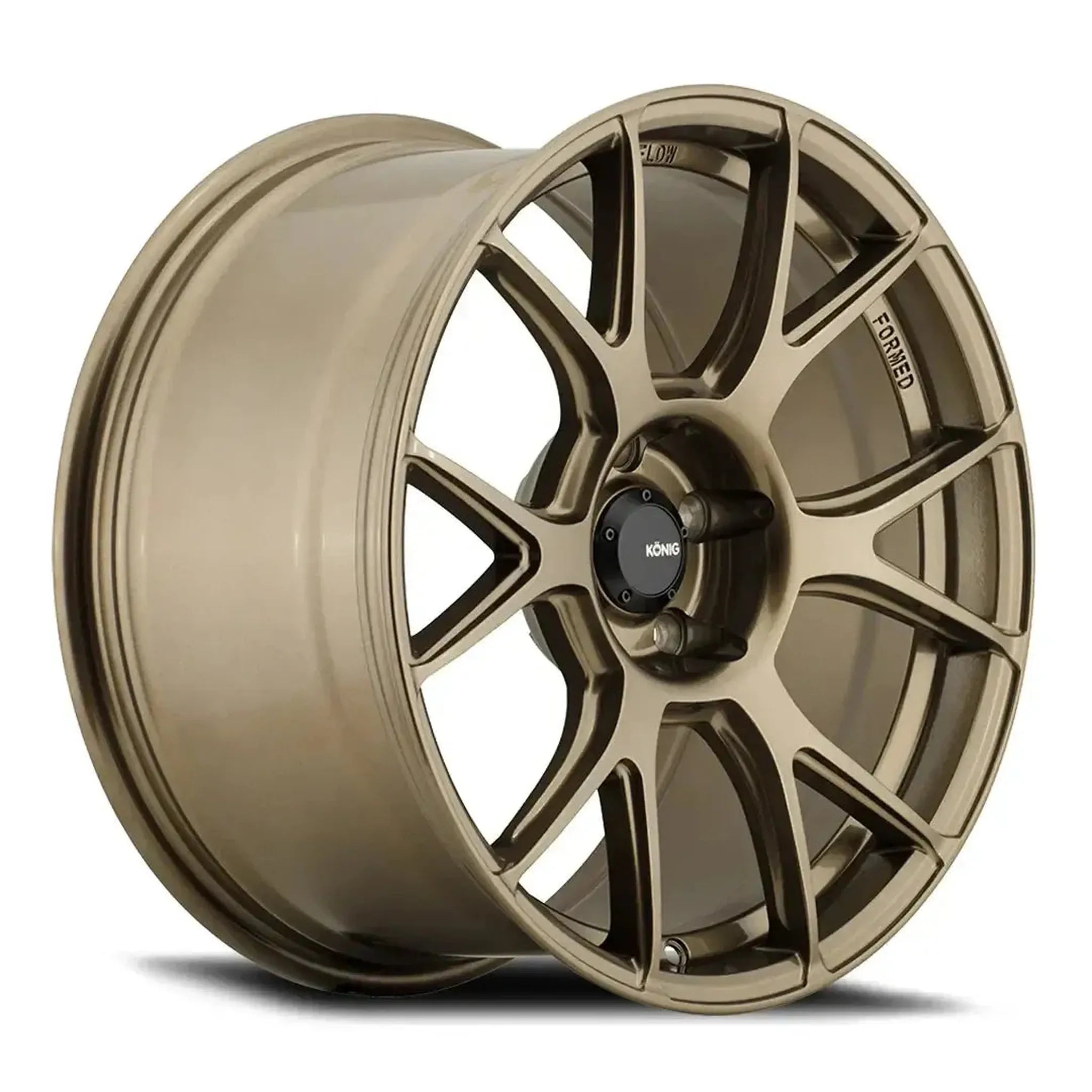 Konig 56BZ Ampliform Gloss Bronze Wheel 17X8 5x114.3 +40mm 73.00HB