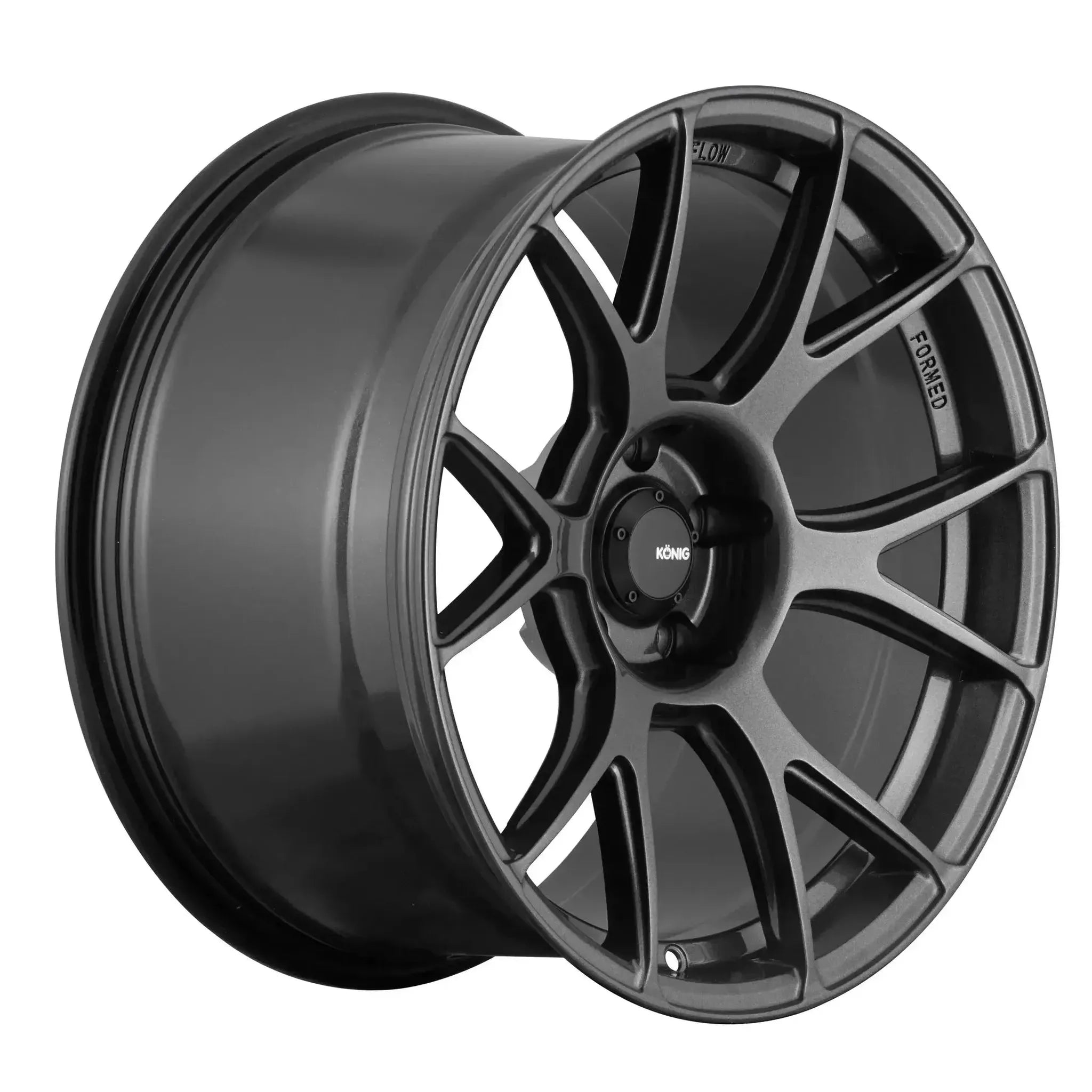 Konig 56MG Ampliform Dark Metallic Graphite Wheel 17X8 5x114.3 +40mm 73.00HB