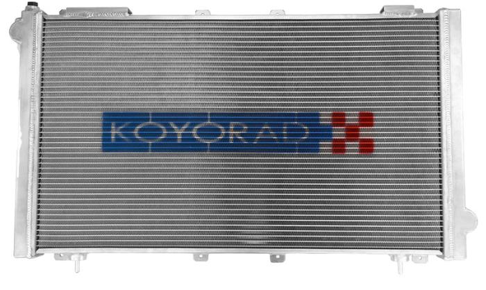 Koyo Aluminum Racing Radiator Subaru Legacy 2.2L Turbo (MT) 1991-1994 | VH090302