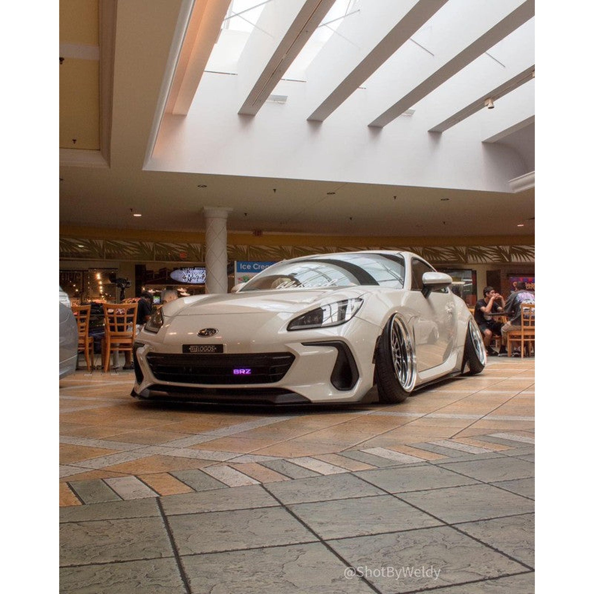 Lit Logos LED BRZ Badge Subaru BRZ 2013-2026