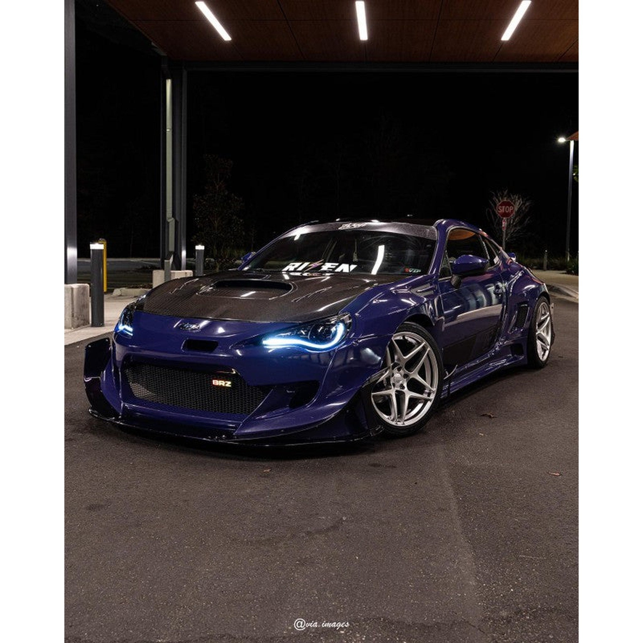 Lit Logos LED BRZ Badge Subaru BRZ 2013-2026