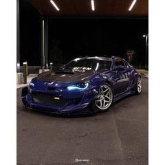 Lit Logos LED BRZ Badge Subaru BRZ 2013-2026
