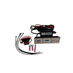 Lit Logos LED BRZ Badge Subaru BRZ 2013-2026