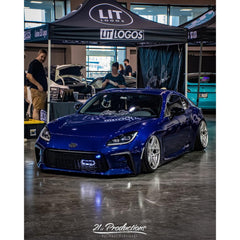 Lit Logos LED GR Badge V2 Toyota GR86 2022-2026