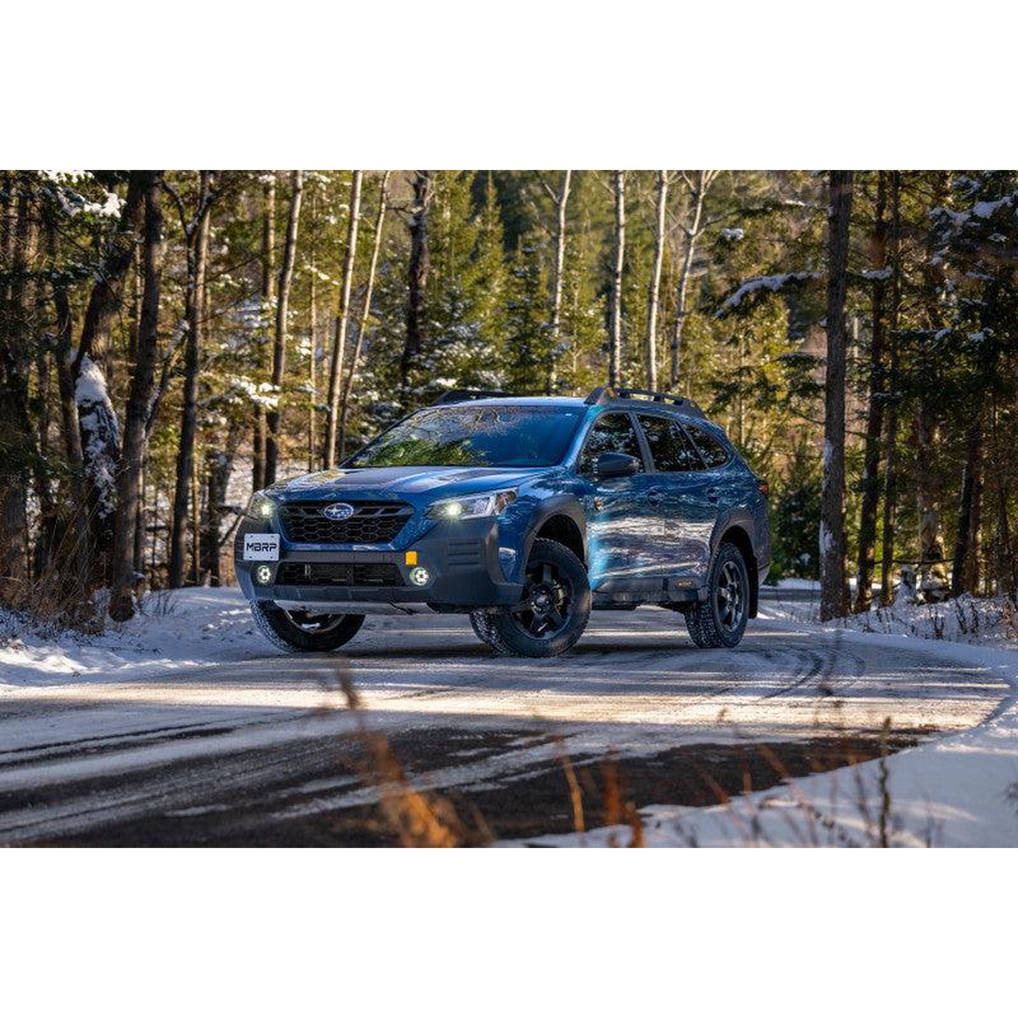 MBRP 20-23 Subaru Outback XT/ Wilderness 2.4L Turbo T304 SS 2.5in Dual Axle-Back Exhaust System | S4812304