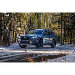 MBRP 20-23 Subaru Outback XT/ Wilderness 2.4L Turbo T304 SS 2.5in Dual Axle-Back Exhaust System | S4812304