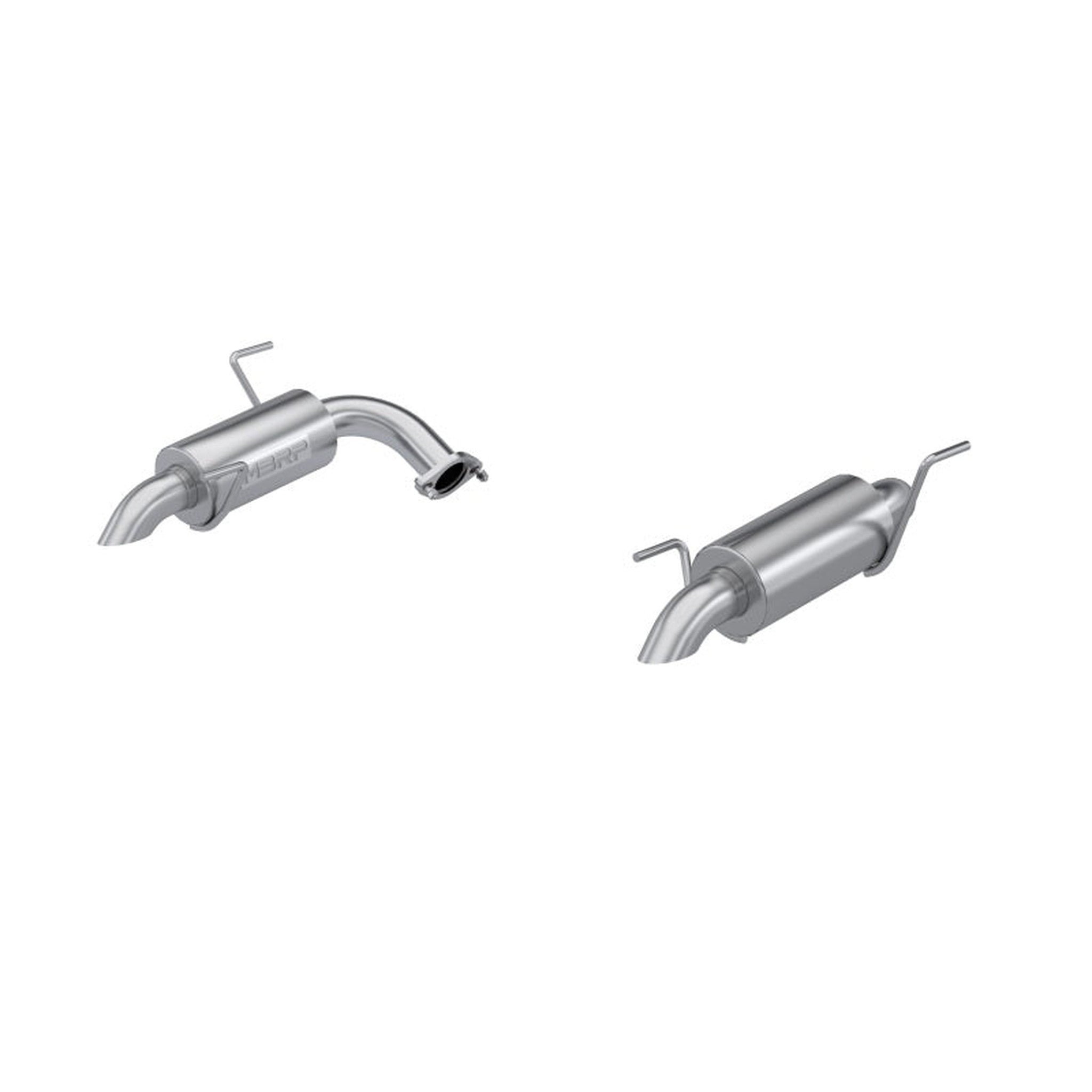 MBRP 20-23 Subaru Outback XT/ Wilderness 2.4L Turbo T304 SS 2.5in Dual Axle-Back Exhaust System | S4812304