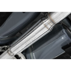 MBRP 3" Stainless Steel Race Profile Quad Tip Cat Back Exhaust Subaru WRX 22-26 | S4808304