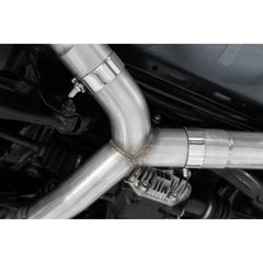 MBRP 3" Stainless Steel Race Profile Quad Tip Cat Back Exhaust Subaru WRX 22-26 | S4808304