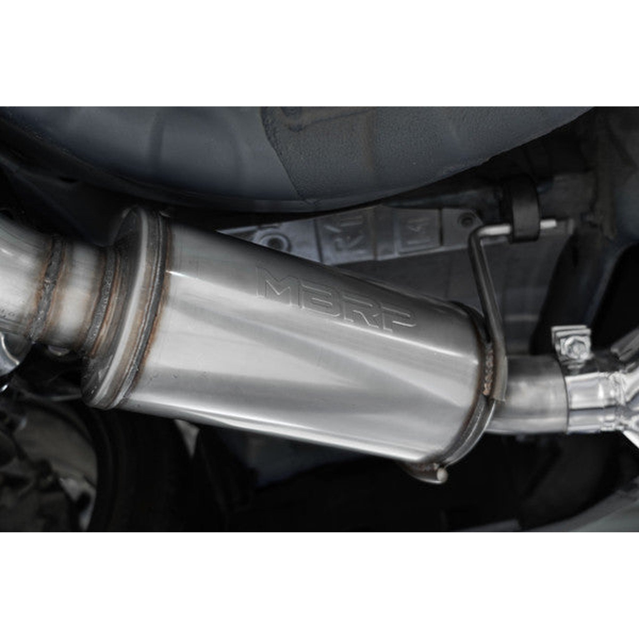 MBRP 3" Stainless Steel Street Profile Quad Tip Cat Back Exhaust Subaru WRX 2022-2026 | S4807304