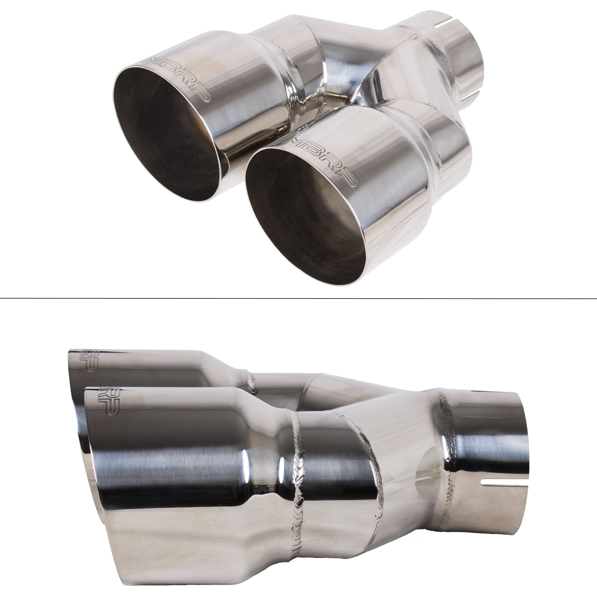 MBRP 3" Stainless Steel Street Profile Quad Tip Cat Back Exhaust Subaru WRX 2022-2026 | S4807304