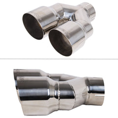 MBRP 3" Stainless Steel Street Profile Quad Tip Cat Back Exhaust Subaru WRX 2022-2026 | S4807304