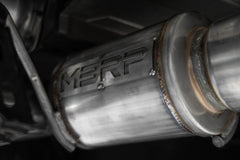 MBRP 3.5in Cat-Back Exhaust Dual Split Rear Quad Carbon Tips Nissan GT-R 2009-2025 | pS44073CF