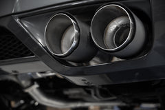 MBRP 3.5in Cat-Back Exhaust Dual Split Rear Quad Carbon Tips Nissan GT-R 2009-2025 | pS44073CF