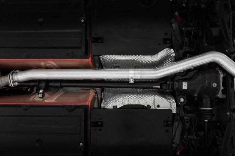 MBRP Aluminized Steel 3in Cat Back Single Exit Exhaust BRZ / 86 / GR86 / FR-S 13-25 | S4806AL