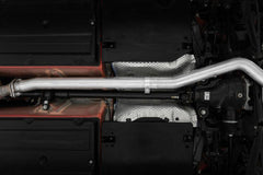 MBRP Aluminized Steel 3in Cat Back Single Exit Exhaust BRZ / 86 / GR86 / FR-S 13-25 | S4806AL
