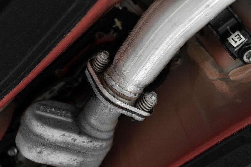 MBRP Aluminized Steel 3in Cat Back Single Exit Exhaust BRZ / 86 / GR86 / FR-S 13-25 | S4806AL