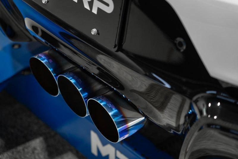 MBRP Armor Pro 3in Active Profile Cat Back Exhaust w/Burnt Tips Acura Integra Type-S 2024-2025 | S49043BE