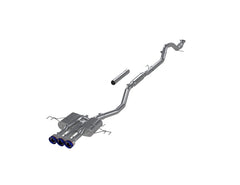 MBRP Armor Pro 3in Active Profile Cat Back Exhaust w/Burnt Tips Acura Integra Type-S 2024-2025 | S49043BE