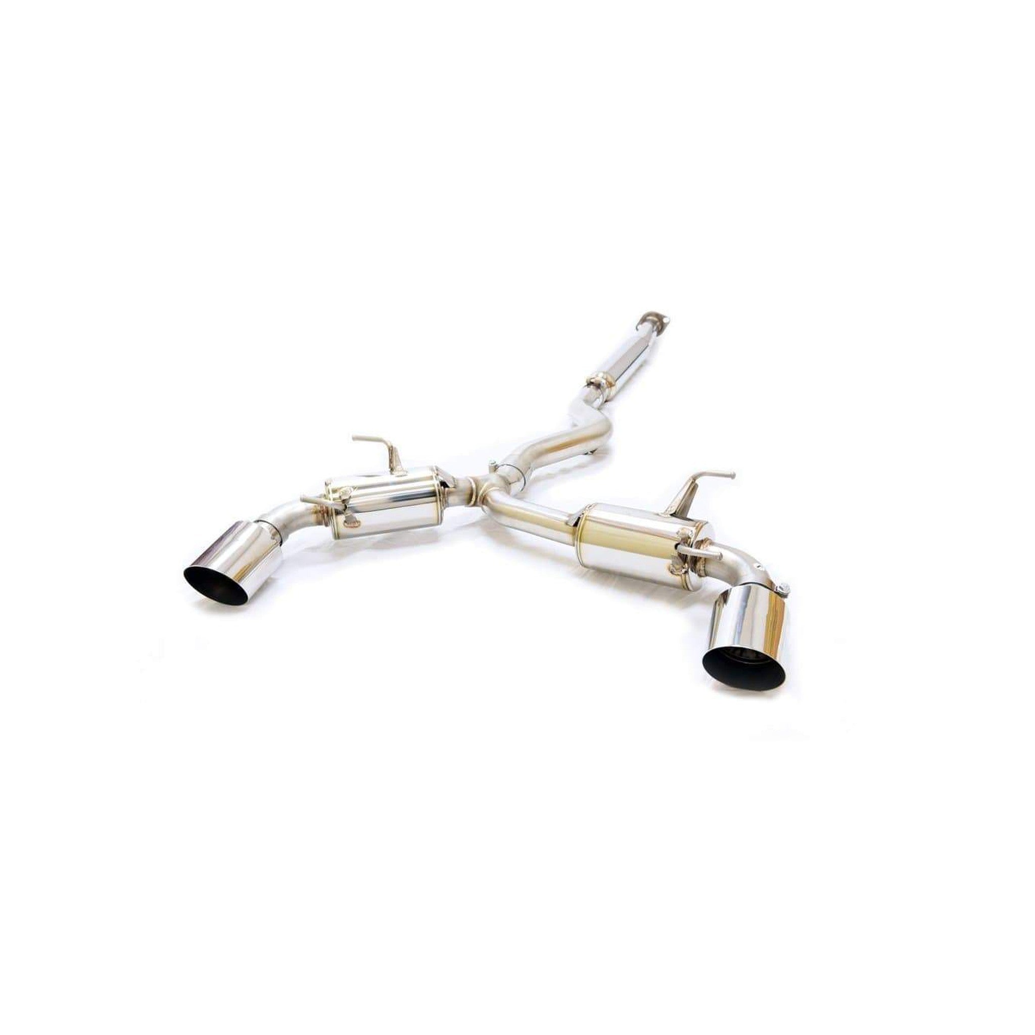 MXP Comp RS Cat Back Exhaust SS Tips Scion FR-S 2013-2016 / Subaru BRZ 2013-2026/ Toyota 86 2017-2026