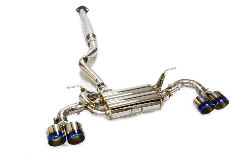 MXP Quad SP Cat Back Exhaust Subaru BRZ / Toyota 86 / Scion FR-S 13-20 | MXSPFT86TRD