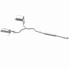 MagnaFlow BRExhaust Cat Back Exhaust Subaru Outback 2.5L 2005 | 106-0282