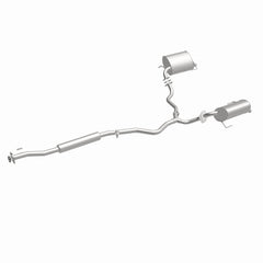 MagnaFlow BRExhaust Cat Back Exhaust Subaru Outback 2.5L 2005 | 106-0282