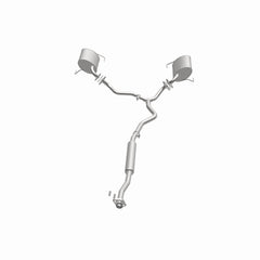 MagnaFlow BRExhaust Cat Back Exhaust Subaru Outback 2.5L 2005 | 106-0282