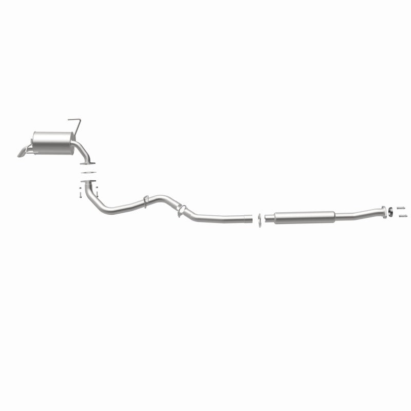 MagnaFlow BRExhaust Cat Back Exhaust Subaru Outback 2.5L 2010-2019 | 106-0162