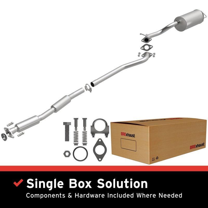 MagnaFlow BRExhaust Cat Back Exhaust Subaru Outback / Legacy 2.5L 2000-2004 | 106-0174