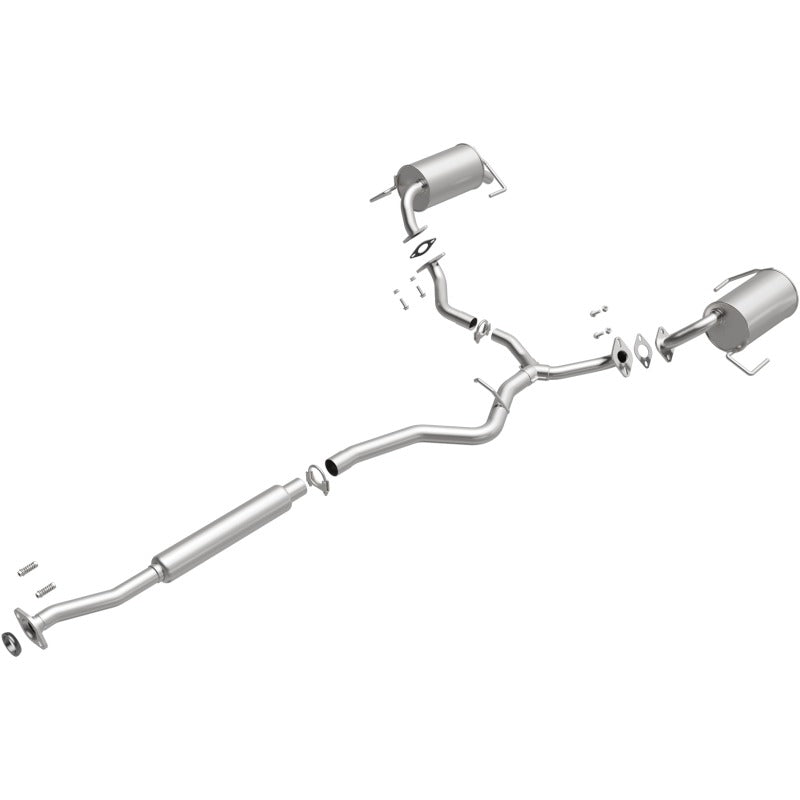 MagnaFlow BRExhaust Catback Exhaust Subaru Outback 2.5L 2005 | 106-0244